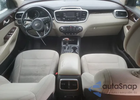 2016 Kia Sorento Lx z USA, uszkodzony, nr VIN 5XYPGDA51GG073684